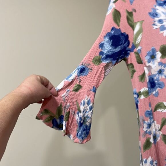 NWOT Umgee Floral Dress. Size S small 4/6 - Picture 3 of 7